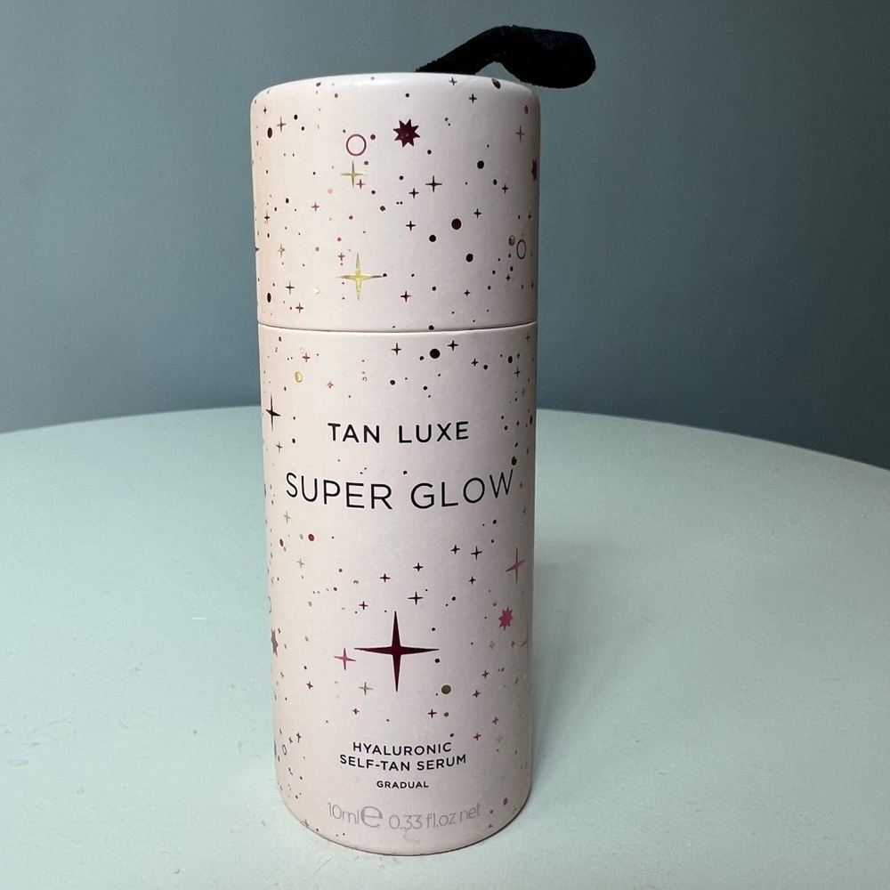 NEW TAN-LUXE Super Glow Hyaluronic Self-Tan Serum mini Super Glow Serum .33Oz - Picture 2 of 2